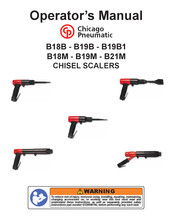 Chicago Pneumatic B19B1 Manual Del Usuario