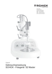 Schick Dental S2 Manual Del Usuario