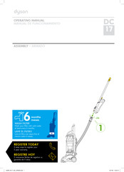 Dyson DC17 Manual De Funcionamiento