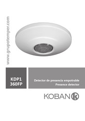 koban KDP1 360FP Manual De Instrucciones