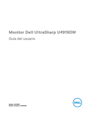 Dell UltraSharp U4919DW Guia Del Usuario