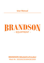 Brandson 303269/20180428CZ009 Manual De Uso