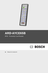 Bosch ARD-AYCE65B Manual De Instalación