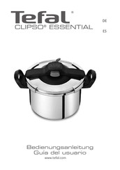 TEFAL CLIPSO ESSENTIAL Guia Del Usuario