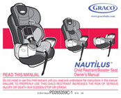 Graco NAUTILUS Manual De Instrucciones