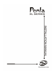 Electronics Line Penta XL Serie Manual De Instalación