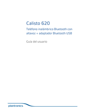 Plantronics Calisto 620-M Guia Del Usuario