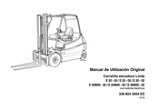 Linde E 25-02 Manual De Utilización Original