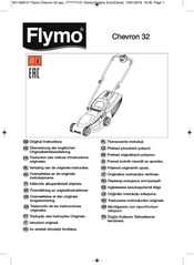 Flymo Chevron 32 Manual Del Usuario