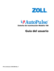 ZOLL AutoPulse 100 Guia Del Usuario