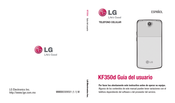 LG KF350d Guia Del Usuario