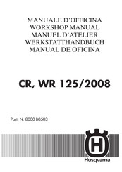 Husqvarna WR 125/2008 Manual De Oficina