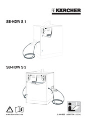 Kärcher SB-HDW S 2 Manual De Instrucciones