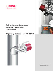 K-Patents PR-23-SD Manual De Instrucciones