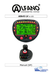 Alfano AStrO LV A-155 Manual De Instrucciones