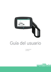 Wallbox Commander Guia Del Usuario