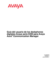 Avaya 9400 Serie Guia Del Usuario