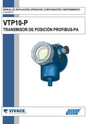 Vivace VTP10-P Manual De Instalación, Operación, Configuración Y Mantenimiento