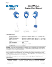 Knight DosaMAX Jr. Bucket Fill Manual De Instrucciones