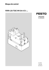 Festo VOFA-L26-T32C-M-G14-1C1-ANP Instrucciones De Utilizacion