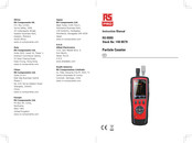 RS Pro 146-9079 Manual Del Usuario