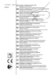 ST SCV 404 Manual De Instrucciones