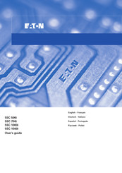 Eaton 5SC 500i Manual De Instalación Y Del Usuario