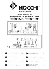 NOCCHI PRESSOTEMP Manual De Uso