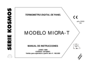 Ditel MICRA-T Manual De Instrucciones