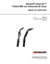 Bernard Clean Air CL30 Serie Manual Del Propietário