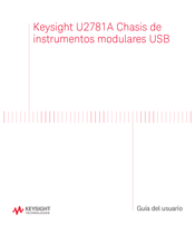 Keysight U2781A Guia Del Usuario