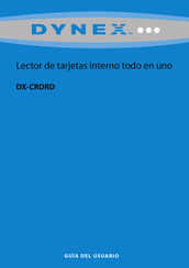 Dynex DX-CRDRD Guia Del Usuario