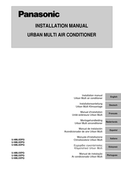 Panasonic U-4ML5DPQ Manual De Instalación