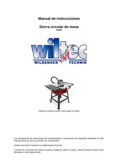 WilTec 61950 Manual De Instrucciones