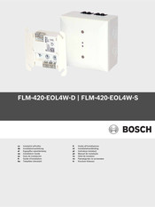 Bosch FLM-420-EOL4W-D Guia De Instalacion