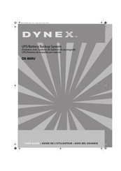 Dynex DX-800U Guia Del Usuario