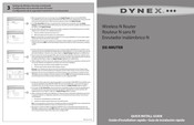 Dynex DX-NRUTER Guía De Instalación Rápida