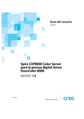 Creo Spire CXP8000 Guia Del Usuario