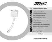 CoCo AWMR-300 Guía De Instalación Rápida