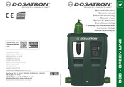 dosatron GREEN Serie Manual Del Usuario