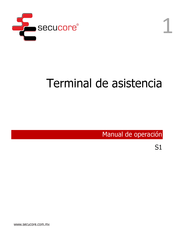 Secucore S1 Manual De Operación