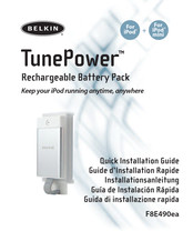 Belkin TunePower F8E490ea Guía De Instalación Rápida