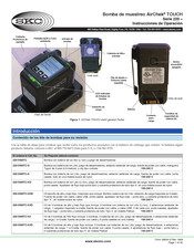 SKC AirChek TOUCH 220 Serie Instrucciones De Operación