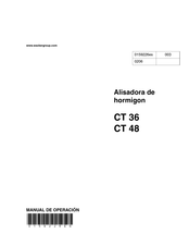 WACKER Group 0009438 Manual De Operación