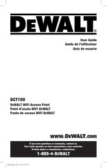 DeWalt DCT100 Guía De Usuario