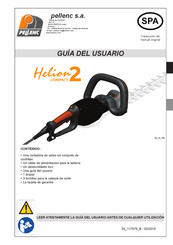 pellenc HELION 2 COMPACT Guia Del Usuario