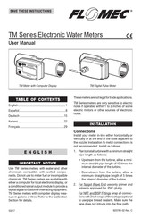 Flomec TM075-N Manual De Usuario Original