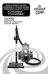 Bissell POWERTRAK POWERFORCE 31L9 Serie Guia Del Usuario