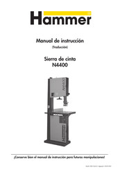 Hammer N4400 Manual De Instruccion