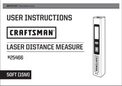 Craftsman 25466 Instrucciones Para El Usuario